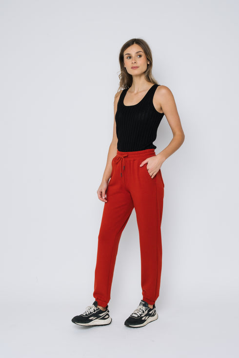 Laina-Luxe Fleece Jogger